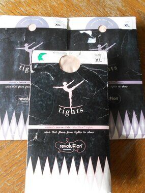 1 Convertible 2 Footed- Pink Tights- XL Adult-  NWT